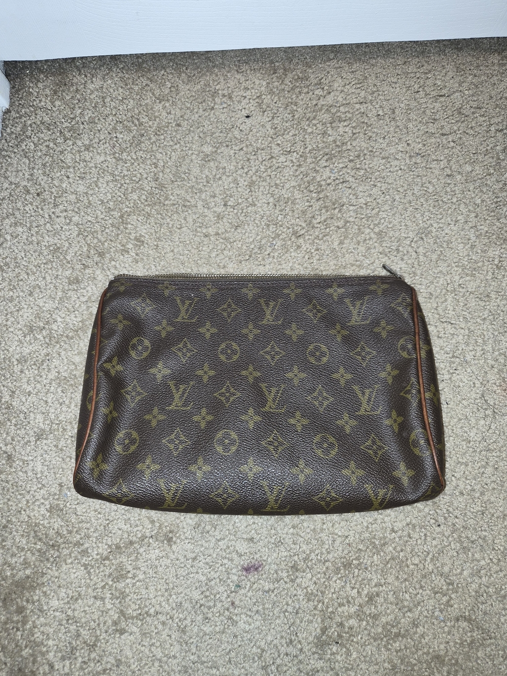 Louis Vuitton Monogram Toiletry Pouch 28